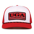 The Game Headwear Georgia Rope Trucker Hat