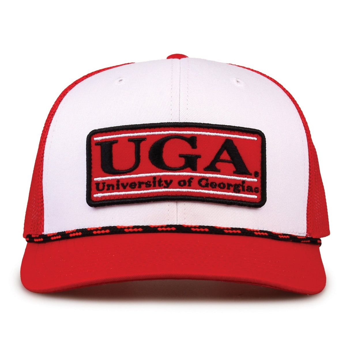 The Game Headwear Georgia Rope Trucker Hat