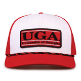 The Game Headwear Georgia Rope Trucker Hat
