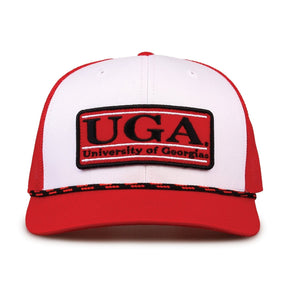 The Game Headwear Georgia Rope Trucker Hat