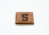 Rico Industries NCAA Syracuse Orange  Laser Engraved Billfold Wallet-2