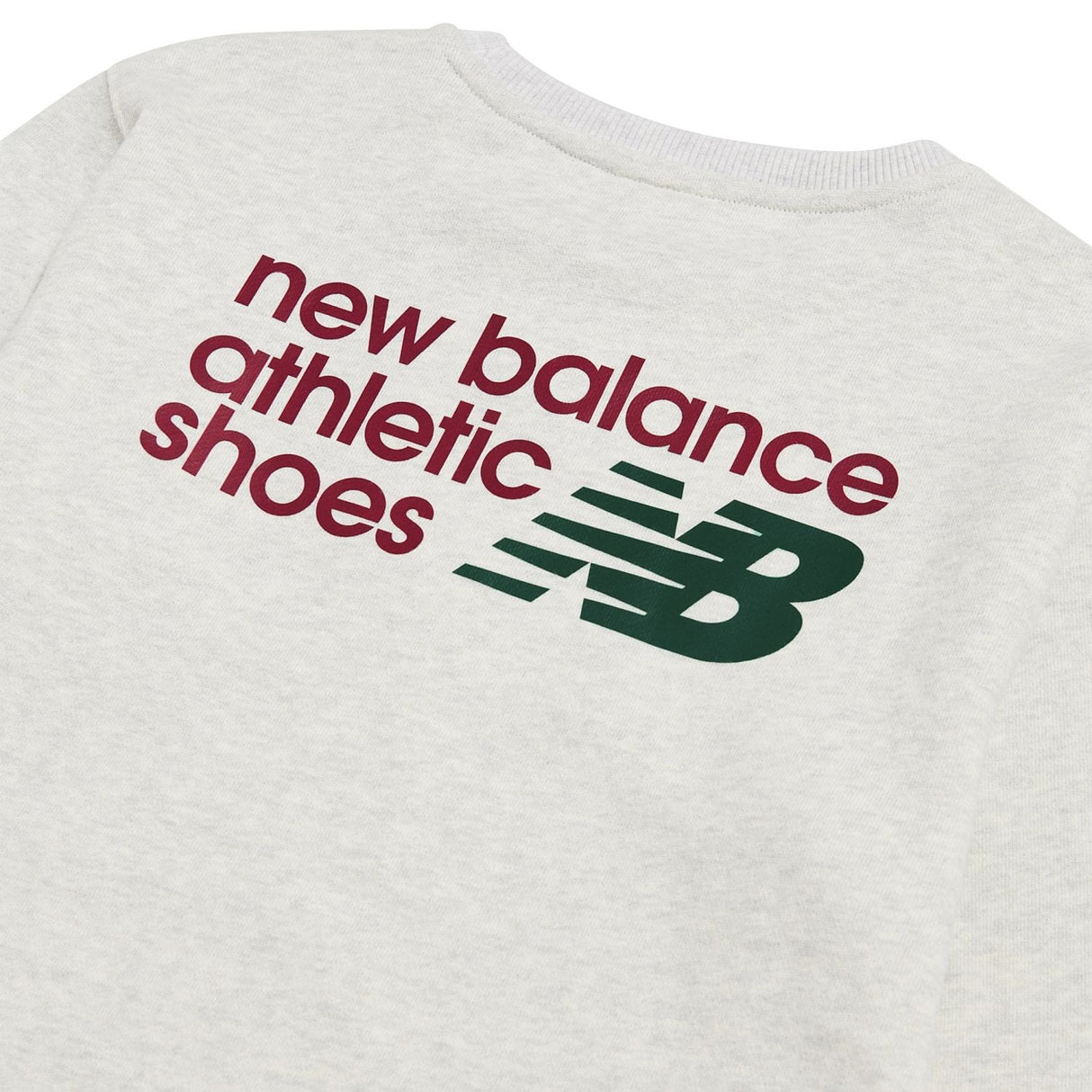 New Balance Boys' Athletics Premium Chest Logo Crew-3