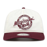 The Game Headwear Miss State "Original" Circle Snapback Hat