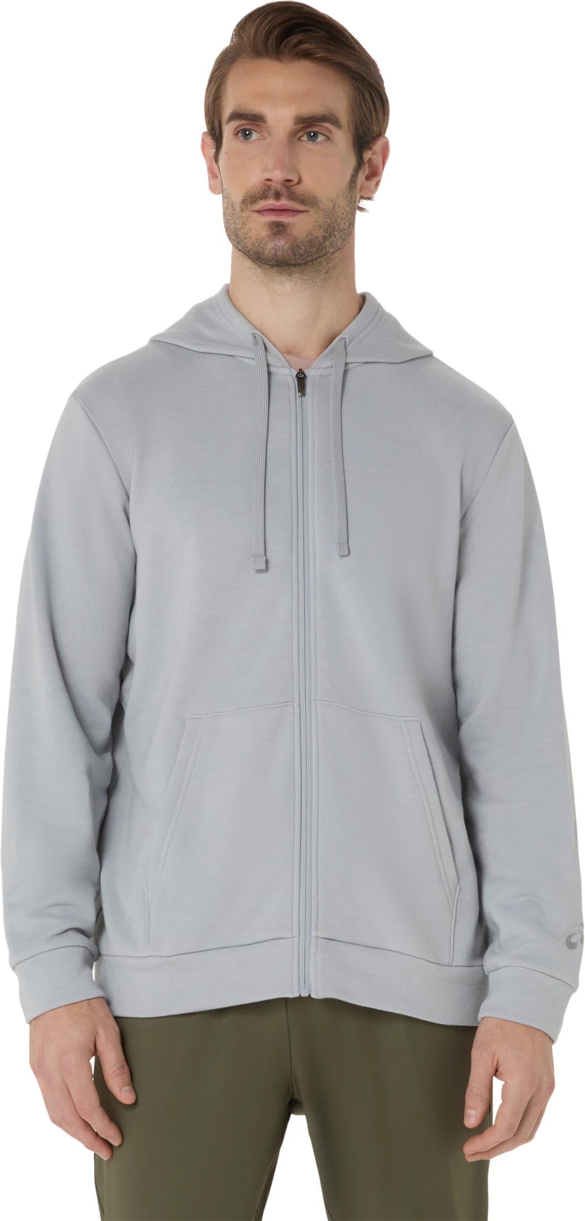 Asics Men's Sweat Full Zip Hoodie-1