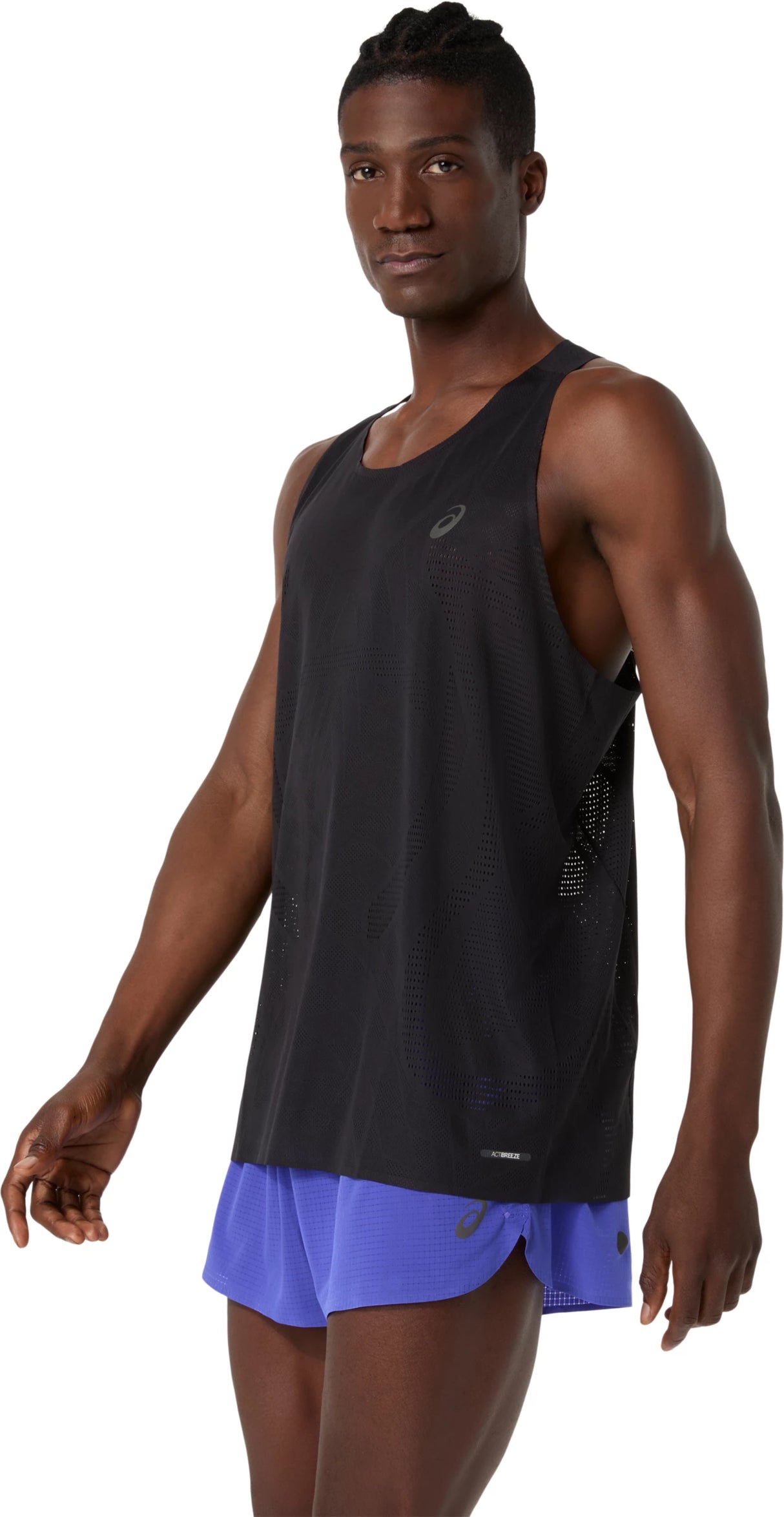 Asics Men's Metarun Singlet-3