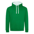 A4 Men's Varsity Contrast Hoodie