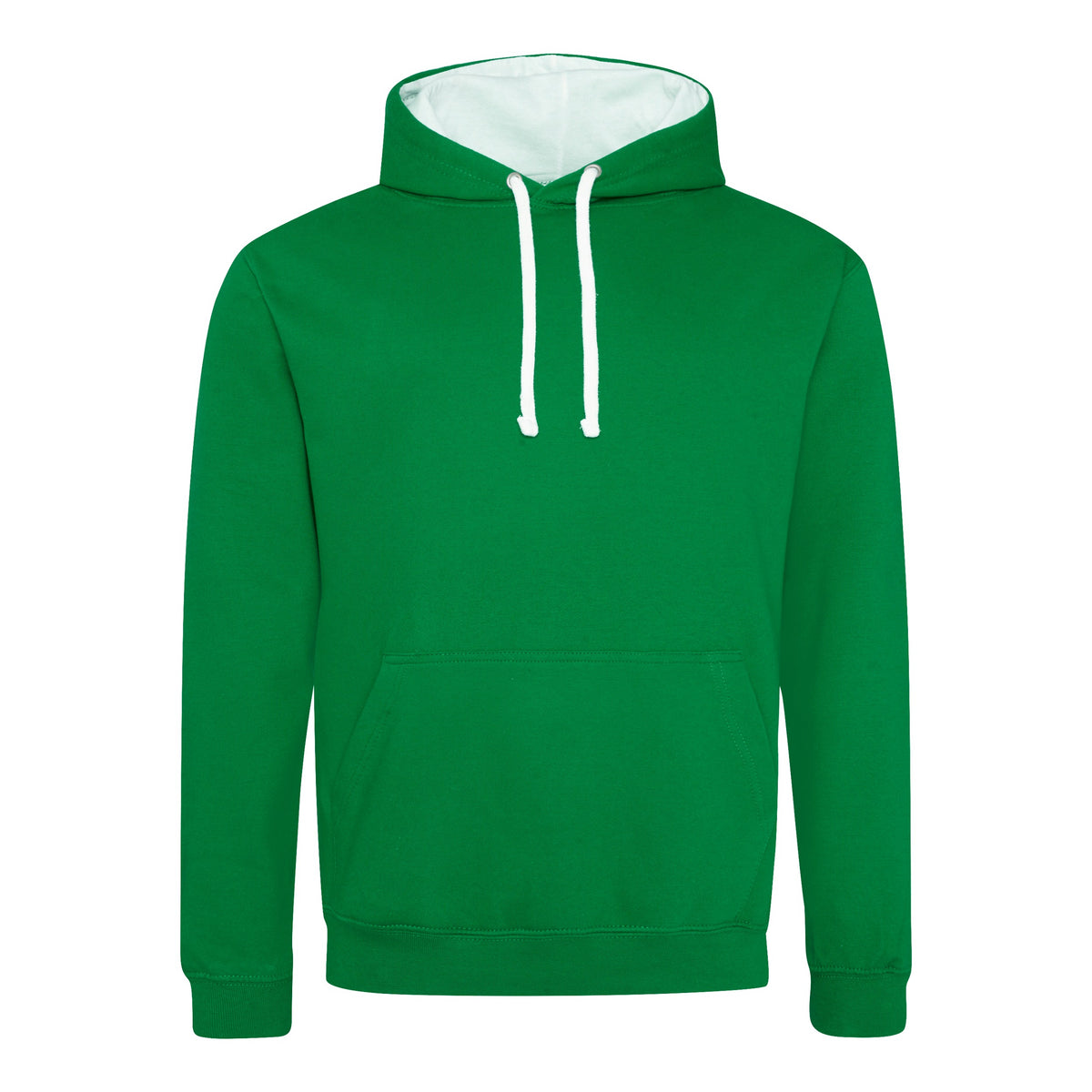 A4 Men's Varsity Contrast Hoodie