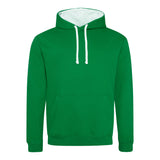 A4 Men's Varsity Contrast Hoodie