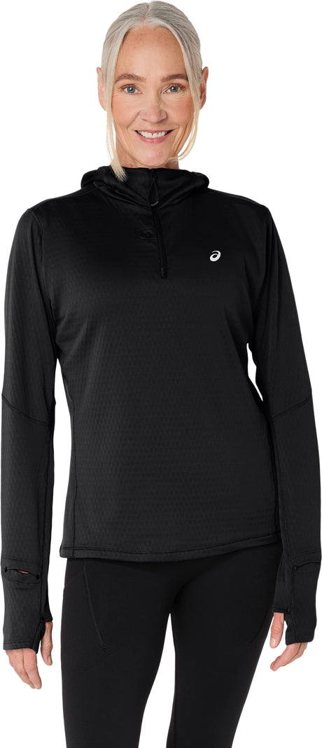 Asics Women's Road Winter Long Sleeve Hoodie-1