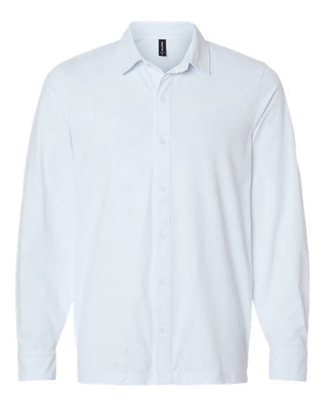 AllPro Men's Pro-Flex Sorona Button Down Shirt-1