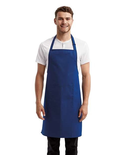 Artisan Collection by Reprime Recycled Pocket Bib Apron-1