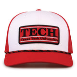 The Game Headwear Texas Tech Rope Trucker Hat