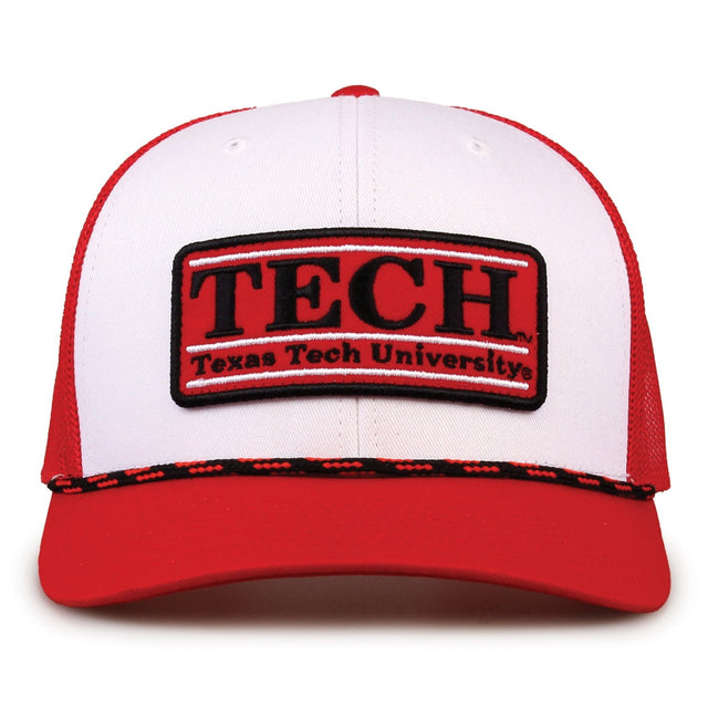 The Game Headwear Texas Tech Rope Trucker Hat