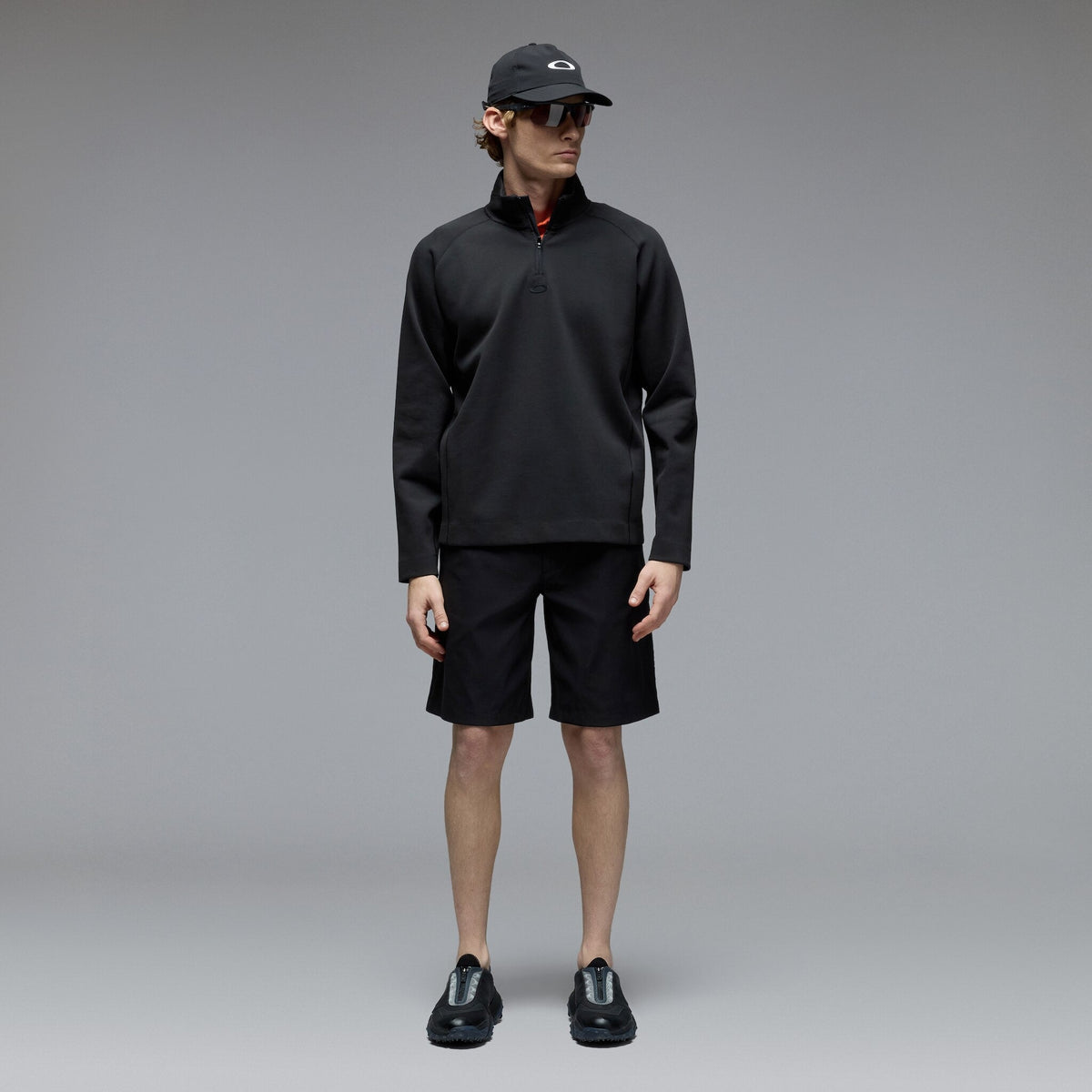 Oakley Men's Platform Quarter Zip Sweatshirt-2