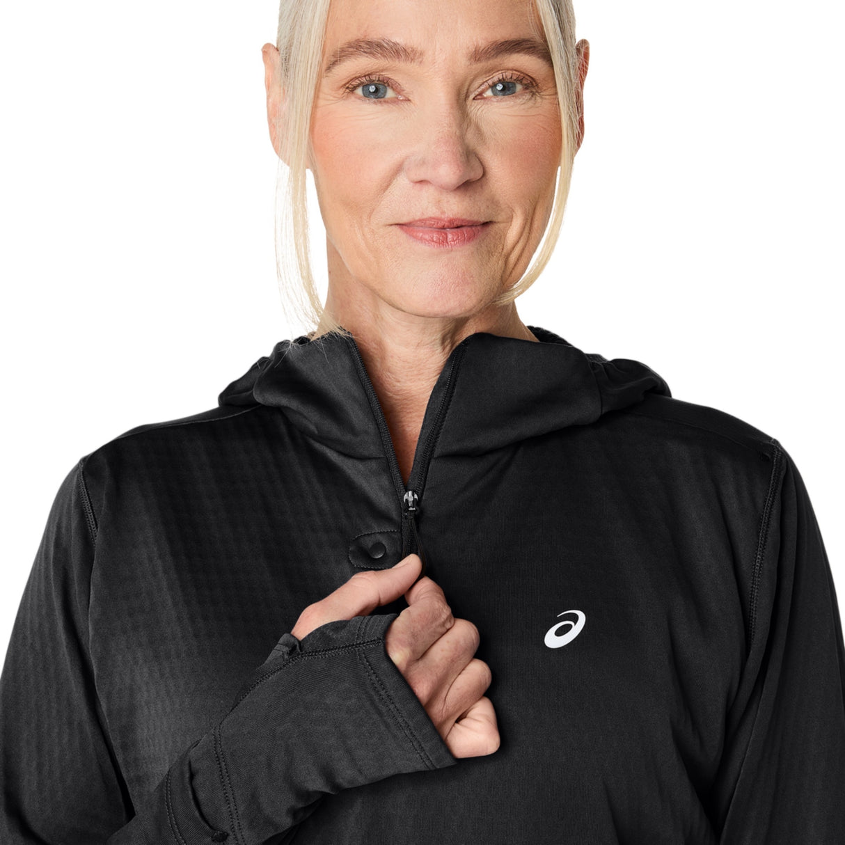 Asics Women's Road Winter Long Sleeve Hoodie-4