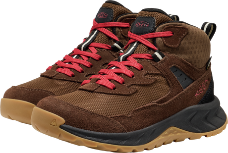 KEEN Big Kids' Hightrail Waterproof Hiking Boot-3