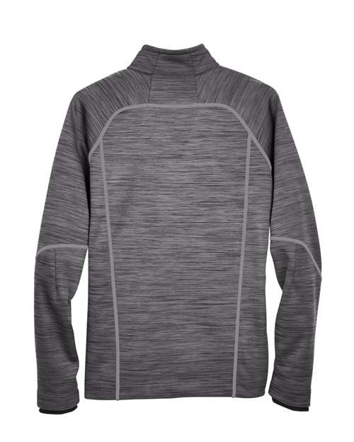 North End Men's Flux Mélange Bonded Fleece Jacket-2