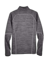 North End Men's Flux Mélange Bonded Fleece Jacket-2