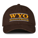 The Game Headwear Wyoming Dad Cap