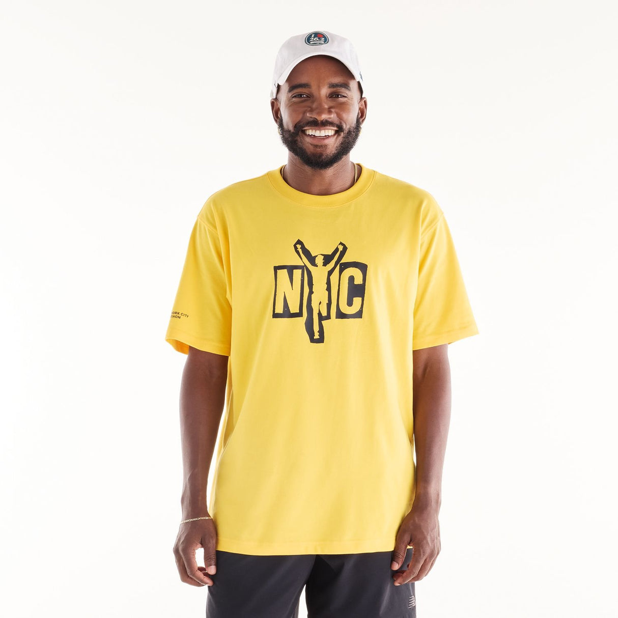 New Balance Men's NYC Marathon Graphic T Shirt - NYC-1