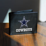 Rico Industries NFL  Dallas Cowboys Embroidered Bill-fold Wallet-1