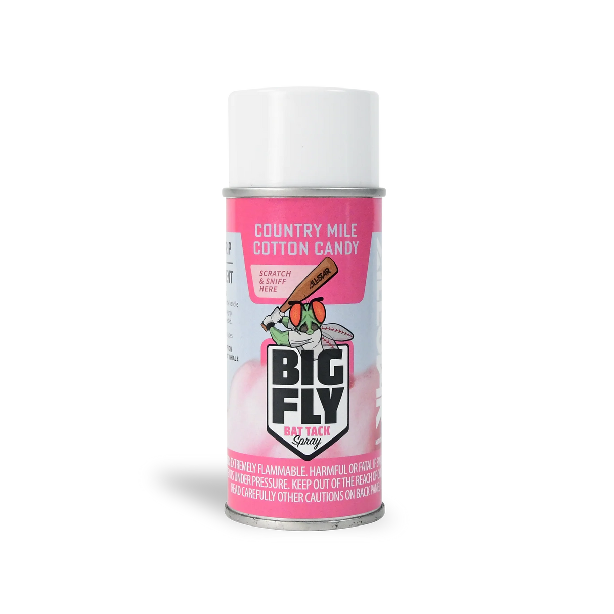 All Star Big Fly Scented Baseball Bat Grip Spray