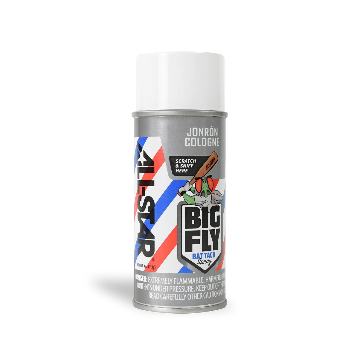 All Star Big Fly Scented Baseball Bat Grip Spray