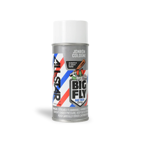 All Star Big Fly Scented Baseball Bat Grip Spray