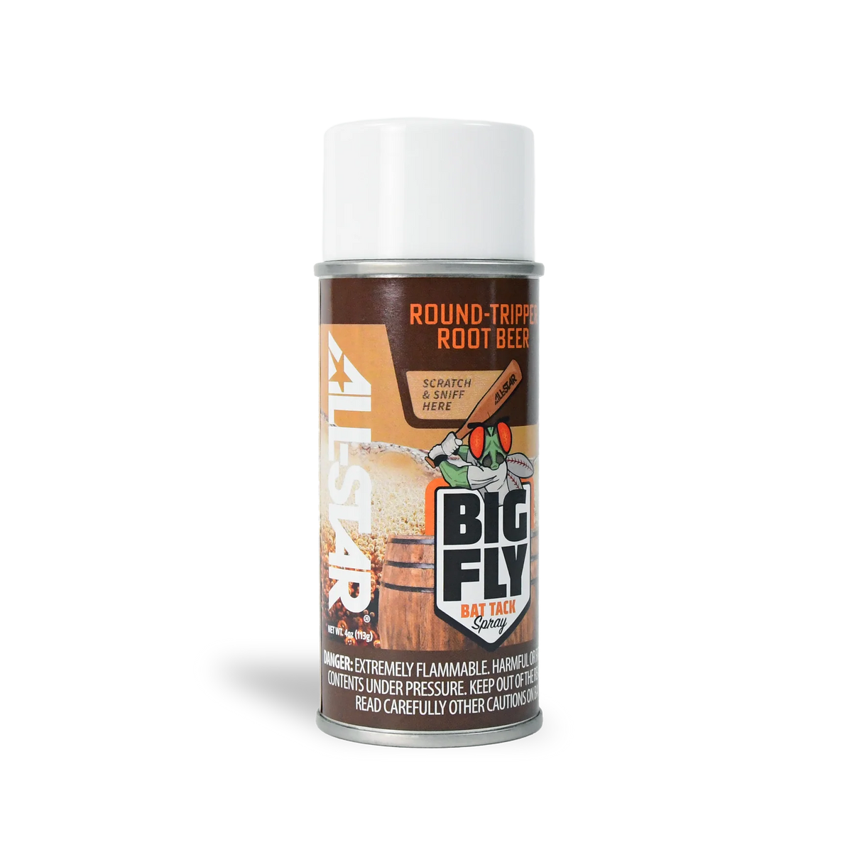 All Star Big Fly Scented Baseball Bat Grip Spray
