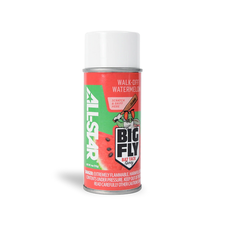 All Star Big Fly Scented Baseball Bat Grip Spray