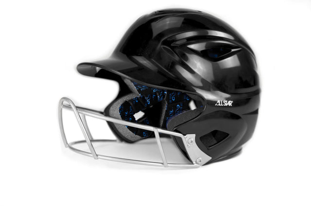 All Star Adult S7 Fastpitch Batting Helmet with Faceguard