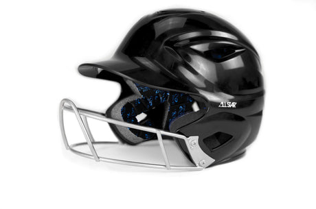 All Star S7™ Youth Batting Helmet with Attached AFx Cage