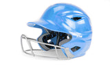 All Star S7™ Youth Batting Helmet with Attached AFx Cage