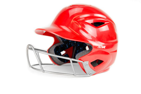 All Star Adult S7 Fastpitch Batting Helmet with Faceguard
