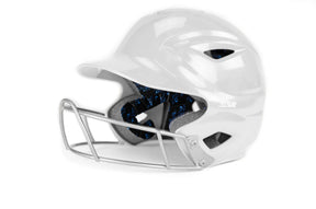 All Star Adult S7 Fastpitch Batting Helmet with Faceguard