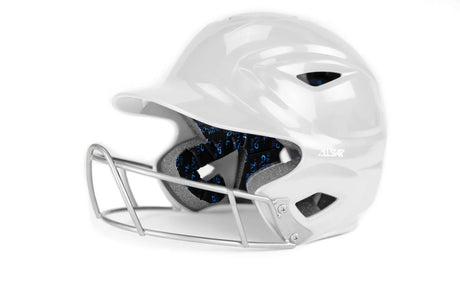 All Star Adult S7 Fastpitch Batting Helmet with Faceguard