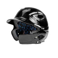 All Star Youth S7 Gloss Batting Helmet with Attached Jawline™ Guard