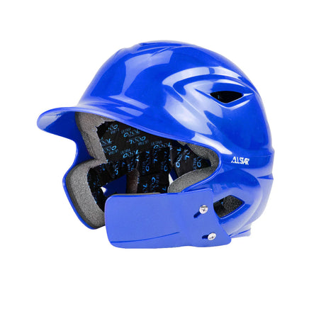 All Star Youth S7 Gloss Batting Helmet with Attached Jawline™ Guard