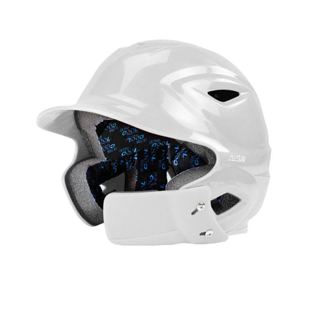 All Star Youth S7 Gloss Batting Helmet with Attached Jawline™ Guard