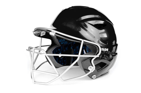 All Star Youth S7 Batting Helmet with Attached Cage