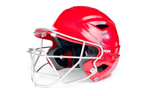 All Star Adult S7 Batting Helmet with Attached Cage