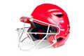 All Star Youth S7 Batting Helmet with Attached Cage