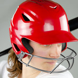 All Star AFx Fastpitch Batting Helmet Cage-2