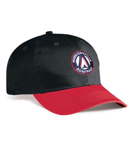 Augusta Sportswear Six-Panel Cotton Twill Low-Profile Cap League Outfitters