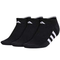 adidas Women's Cushioned 3.0 3-Pack No Show Socks