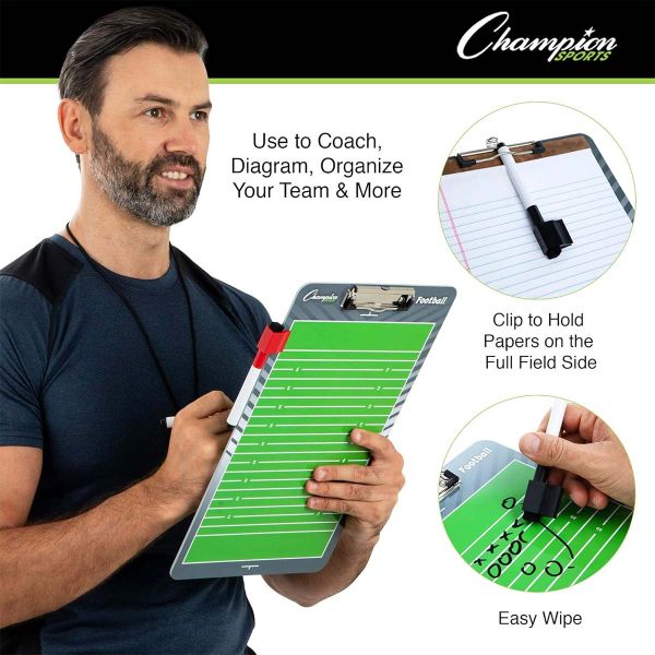 Champion Sports Football Coaches Board