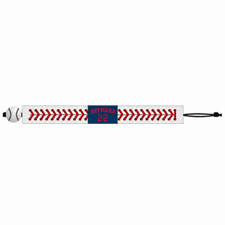 Gamewear Atlanta Braves Jason Heyward Classic Baseball Bracelet Fan Gear MLB Accessories
