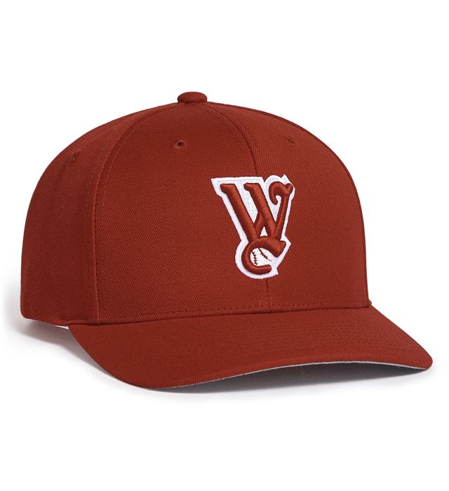 Pacific Headwear Pro-Wool Snapback Cap League Outfitters