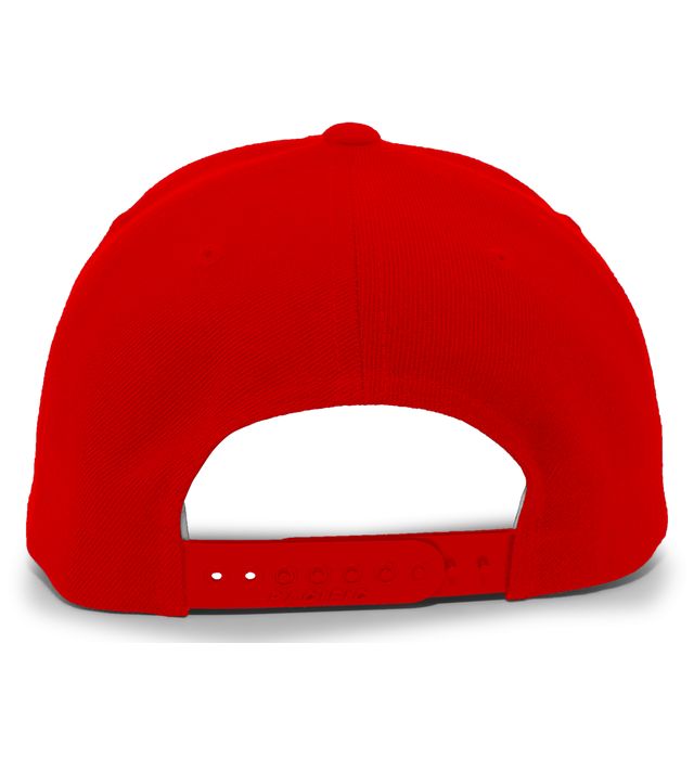 Pacific Headwear Pro-Wool Snapback Cap League Outfitters