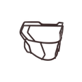Vicis Zero2 SO212E-3 Premium Titanium Facemask Football Facemasks Adult